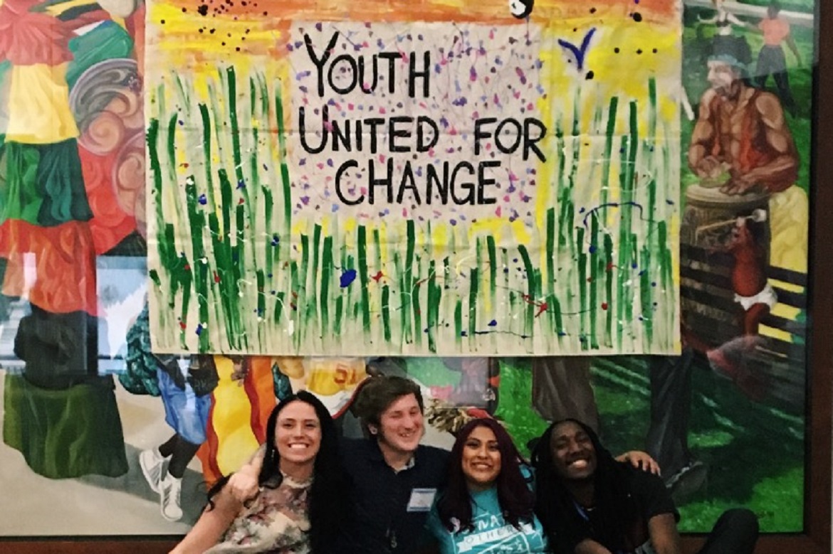 Youth United for Change Group Photo
