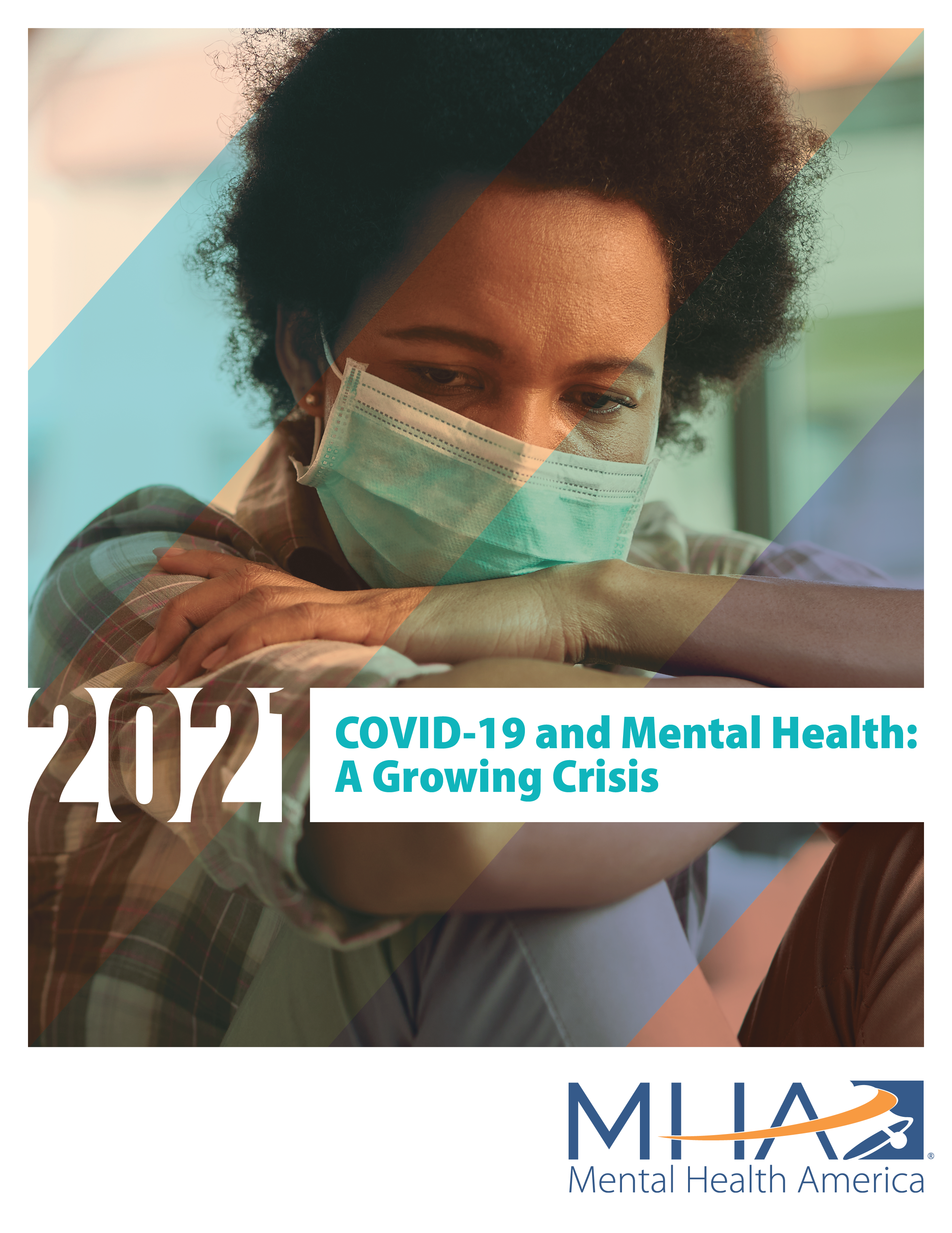 Cover of COVID-19 and Mental Health: A Growing Crisis Report