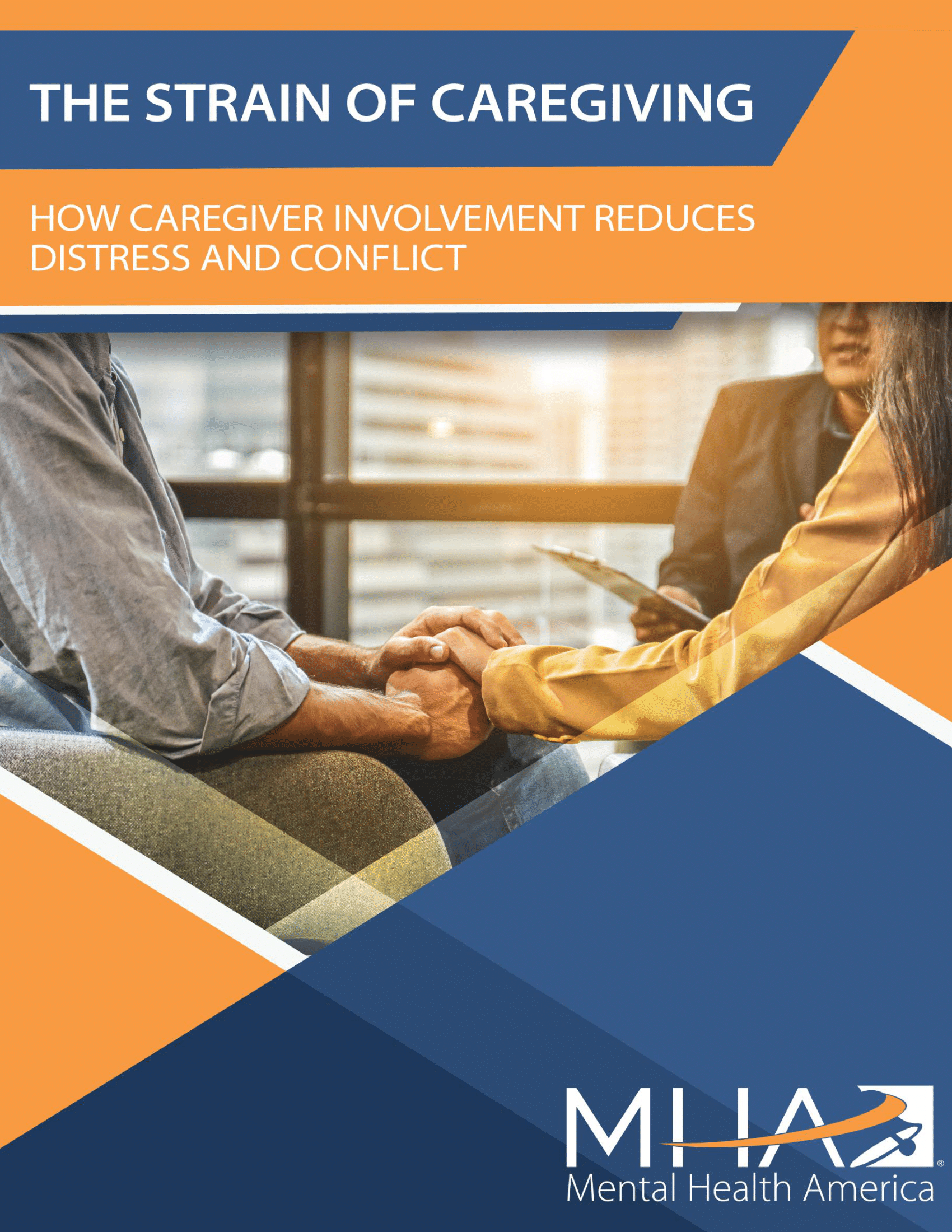 Cover of the Strain of Caregiving Report
