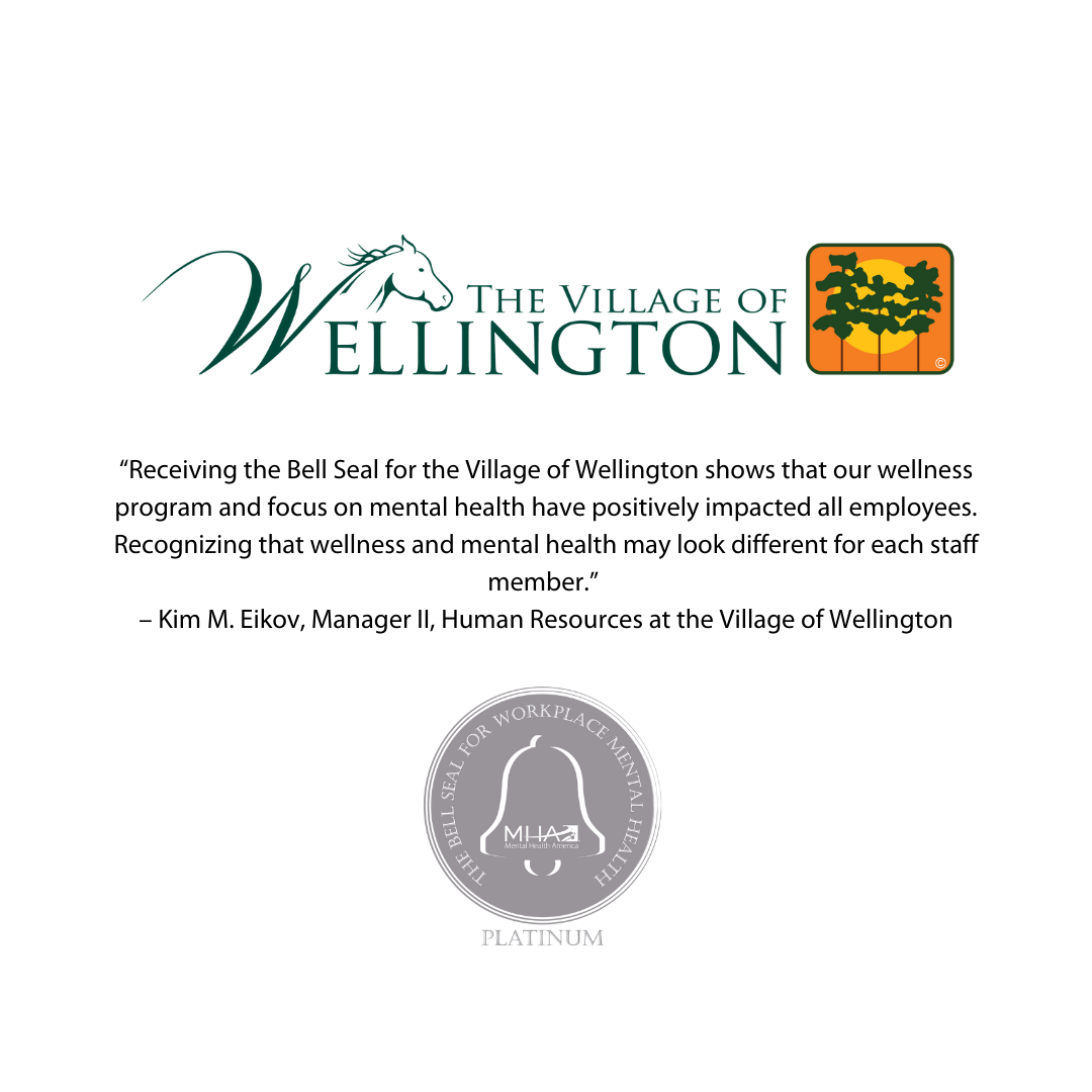 The Village of Wellington Logo