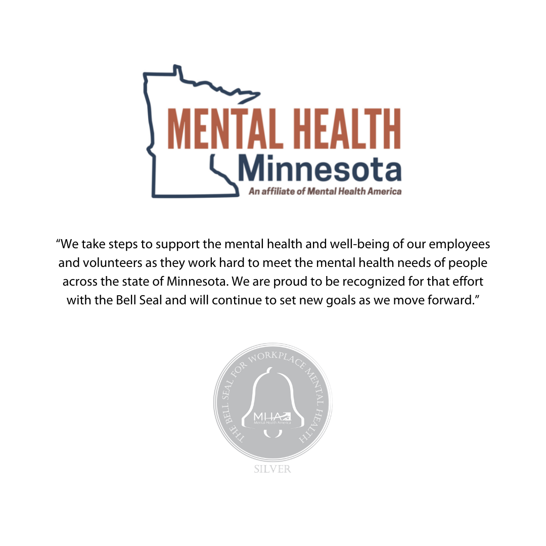 Mental Health Minnesota - Silver Bell Seal