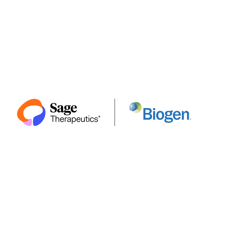 Sage Therapeutics | Biogen logo