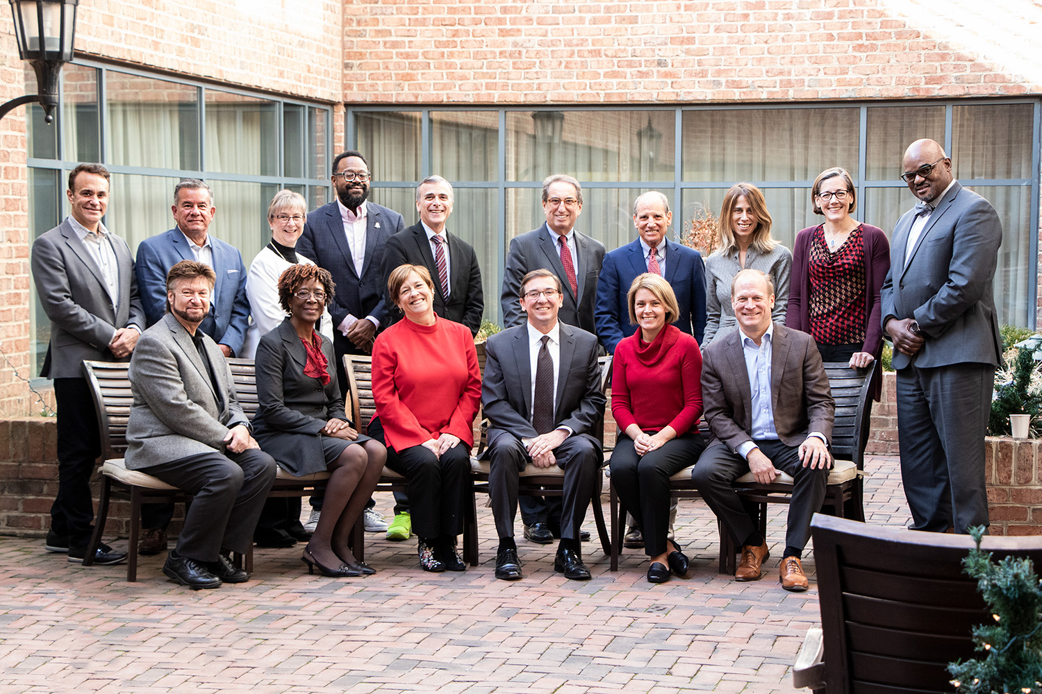 Group image of MHA Board of Directors