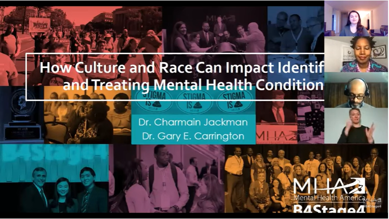 WEBINAR: How Culture And Race Can Impact Identifying And Treating Mental Health Conditions