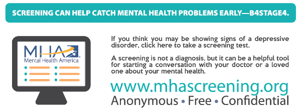 Mental health screening