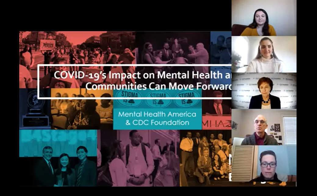 WEBINAR: COVID-19's Impact on Mental Health & How Communities Can Move Forward