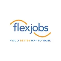 Flex Jobs logo - Find a better way to work