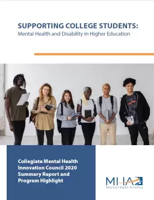 Supporting College Students: Mental Health and Disability in Higher Education